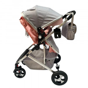 carucior 2 in 1 roz