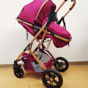 CARUCIOR 2 IN 1, LANDOU REVERSIBIL, HUGBEBE A30,MOV - Img 2