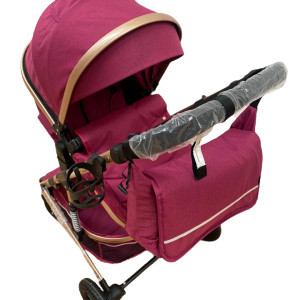CARUCIOR 2 IN 1, LANDOU REVERSIBIL, HUGBEBE T7,MOV - Img 2