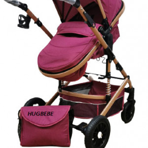 CARUCIOR 2 IN 1, LANDOU REVERSIBIL, HUGBEBE V6,MOV - Img 2
