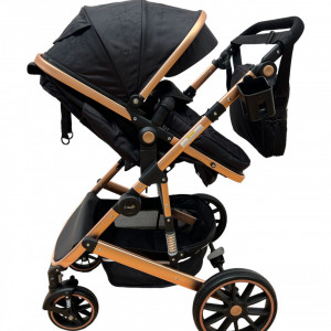 carucior 2 in 1 cu landou reversibil