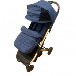 Carucior sport, pliere tip troller, C9, 6-36 luni, culoare albastru