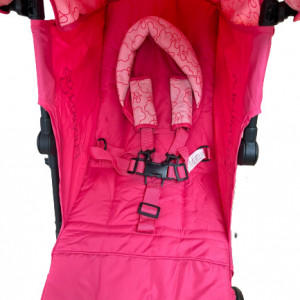 Carucior sport, ultra usor,cod 166, roz - Img 4