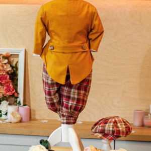 Costum Sherlock – Cărămiziu - Img 2