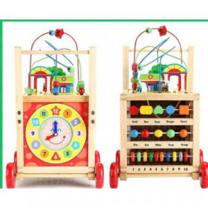 Cubul educational 7 in 1 cu antemergator - Img 2
