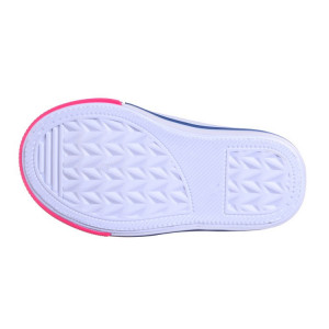 Espadrile fete Tom 5668, brant din piele cu talonet, 20-24, roz - Img 2