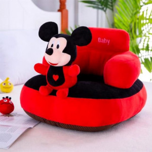 Fotoliu bebe plus sit up cu spatar Mickey Mouse