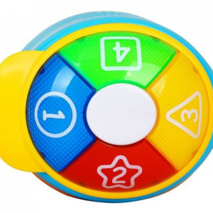 Jucarie bebe Prietenul muzical Baby Soother HOLA - Img 3
