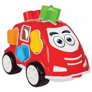 Jucarie cu sortator Pilsan Car red - Img 2