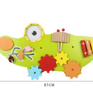 Jucarie De Agatat Pe Perete Crocodil - Img 2