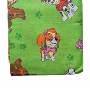 Lenjerie patut bebe, pentru pat 60*120 cm, diverse imprimeuri