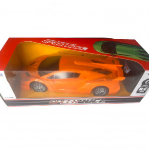 Masina cu telecomanda, Lamborghini Veneno Roadster, portocaliu - Img 2