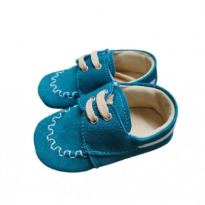 Pantofi eleganti bebelusi ,turcoaz