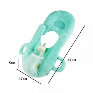 Perna multifunctionala bebe, alaptare, suport cap, antirasucire - Img 3