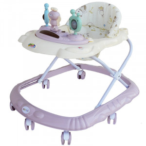premrrgator bebelusi cu cadru regalbil si roti silicon, hugbebe