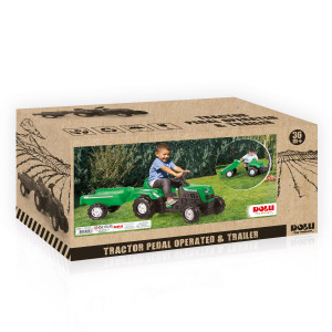 Primul meu tractor cu remorca (verde) - Img 2