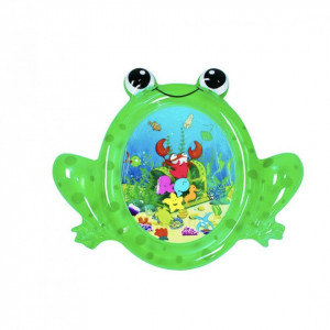 Saltea cu apa pentru bebelusi 93 x 77 cm - broscuta saltareata - Img 2