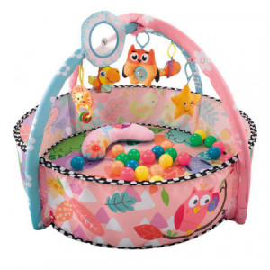 Saltea de joacă 2 in 1 Happy Space Play Gym - Img 1