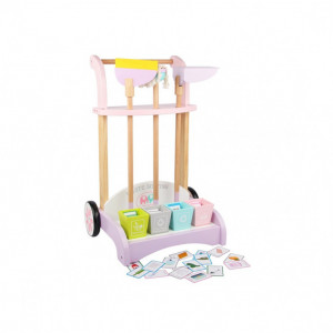 Set carucior de curatenie din lemn, Cleaning Car - Img 4
