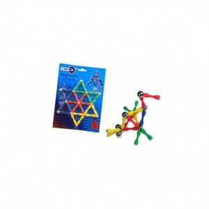 Set constructie Magnetic 37 piese Magnetspiel - Img 1