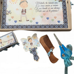 Set de 5 piese tavita moț, ȚĂRĂNUȘI, en gros