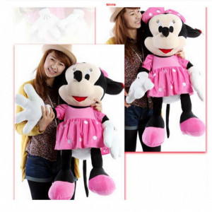 Set Mickey si Minnie Mouse Din Plus 100 Cm - Img 2