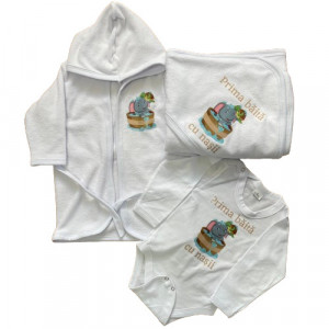 Set prima baita, Elefantul in cadita. 3 piese, en gros