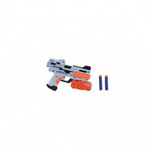 Set pusca si tinta rotativa Space Wars cu sunete si lumini - Img 2