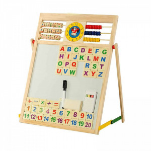 Tabla magnetica pentru copii, 5 in 1,65 x 45 cm - Img 4