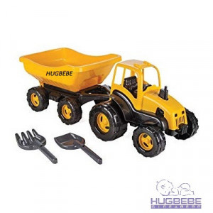 TRACTOR CU REMORCA.