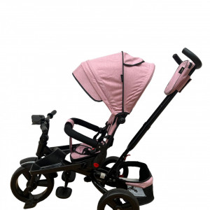 tricicleta copii cu scaun rotativ