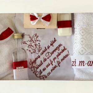 Trusou Botez cu Broderie, en gros