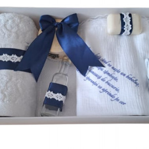 trusou de botez cu muselina