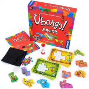 Ubongo joc de grup  1-4 jucatori , 5ani+