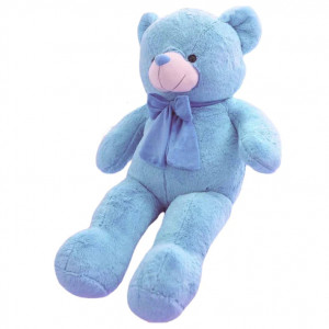 Urs plus ,mare ,180 cm, albastru