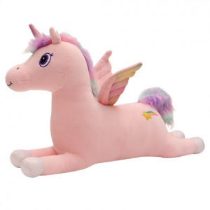 Calut Unicorn de plus 100 cm ROZ