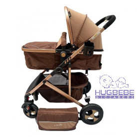 carucior bebe 2 in 1 crem
