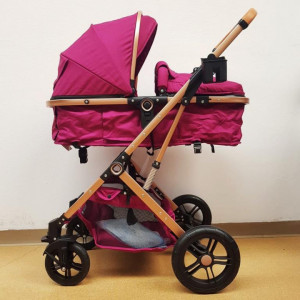 CARUCIOR 2 IN 1, LANDOU REVERSIBIL, HUGBEBE A30,MOV - Img 3
