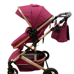 CARUCIOR 2 IN 1, LANDOU REVERSIBIL, HUGBEBE T7,MOV - Img 3