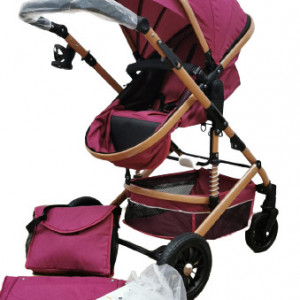 CARUCIOR 2 IN 1, LANDOU REVERSIBIL, HUGBEBE V6,MOV - Img 3