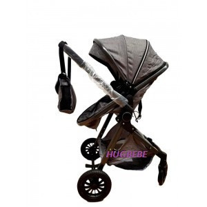 CARUCIOR 2 IN 1, LANDOU REVERSIBIL, V9, GRI - Img 2