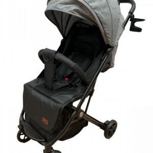 Carucior sport, C6 pliere troller, compatibil pentru avion, pozitie de somn, 6 luni-3 ani, Gri