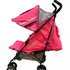 Carucior sport, ultra usor,cod 166, roz - Img 5