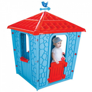 Casuta pentru copii Pilsan Stone House blue - Img 2