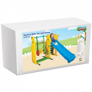 Centru de joaca Pilsan Squirrel Slide and Swing Set - Img 2