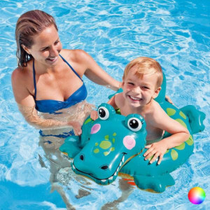 Colac gonflabil diverse animale Intex