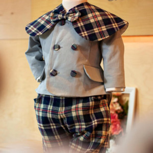 Costum Sherlock –bleu - Img 2