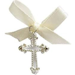 Cruciulite pentru botez,50 buc, ivoire