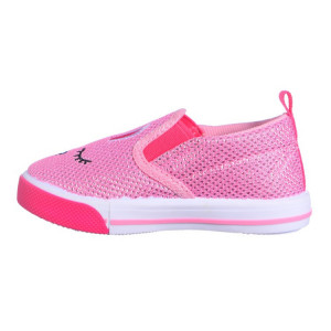 Espadrile fete Tom 5668, brant din piele cu talonet, 20-24, roz - Img 3