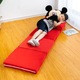 Fotoliu de plus, extensibil, cu 4 placi, Mickey, rosu